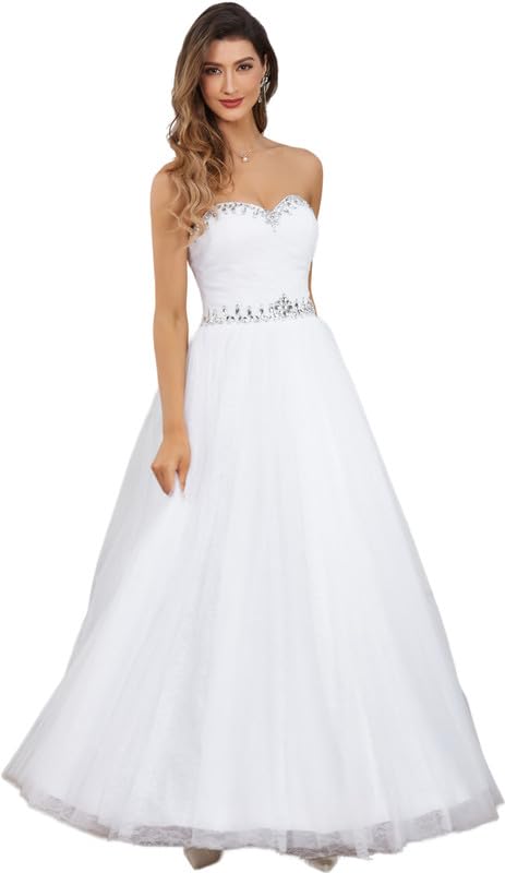 Women's Lace Likedpage Wedding Dresses Tulle Bridal Gowns