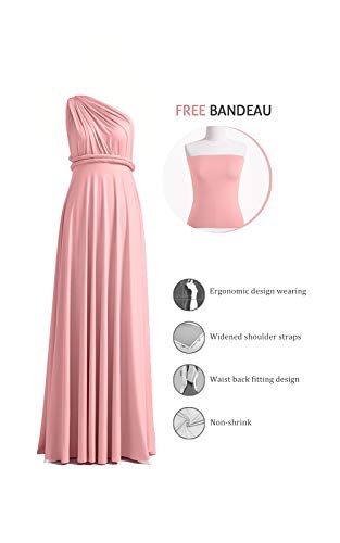 Infinity Convertible Bridesmaid Dress, Multi-Way, Plus Size, 72styles