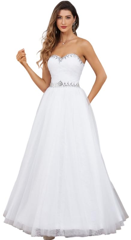 Women's Lace Likedpage Wedding Dresses Tulle Bridal Gowns