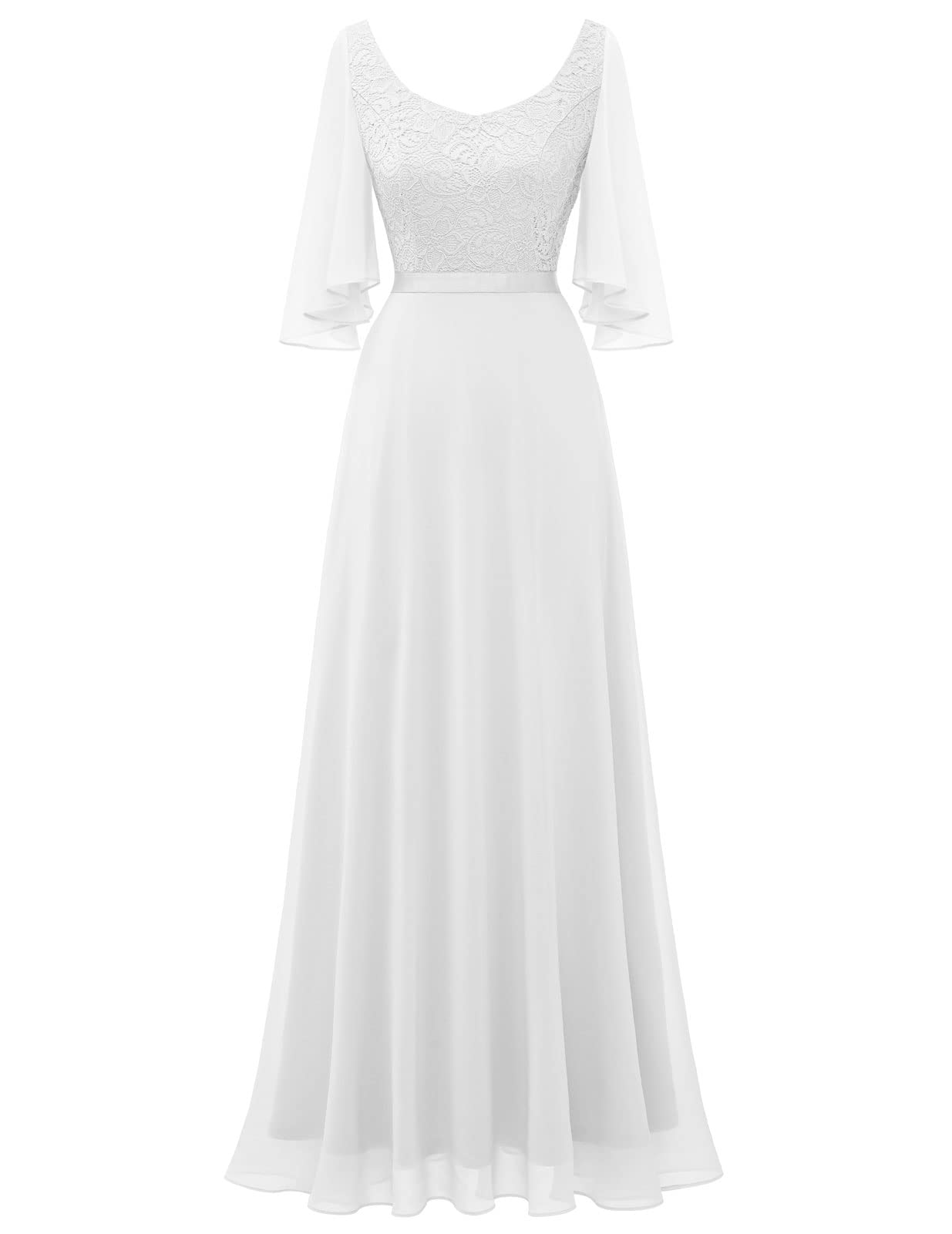 DRESSTELLS Women's Bridesmaid Dresses for Formal Prom and Weddings
