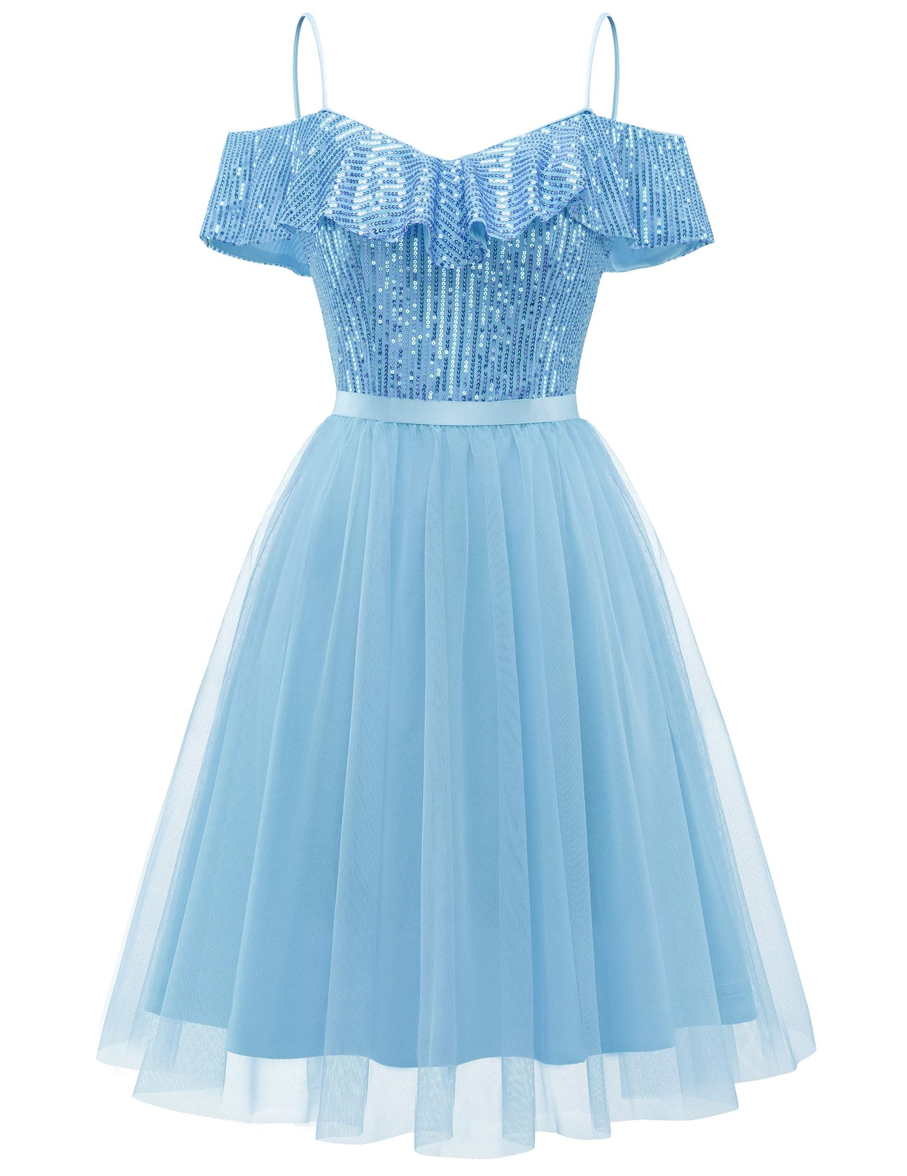 Sparkly Sequin Homecoming Dress for Women