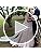 Abaowedding Women's Lace V-Neck Evening Wedding Dress Straps Ball Gown